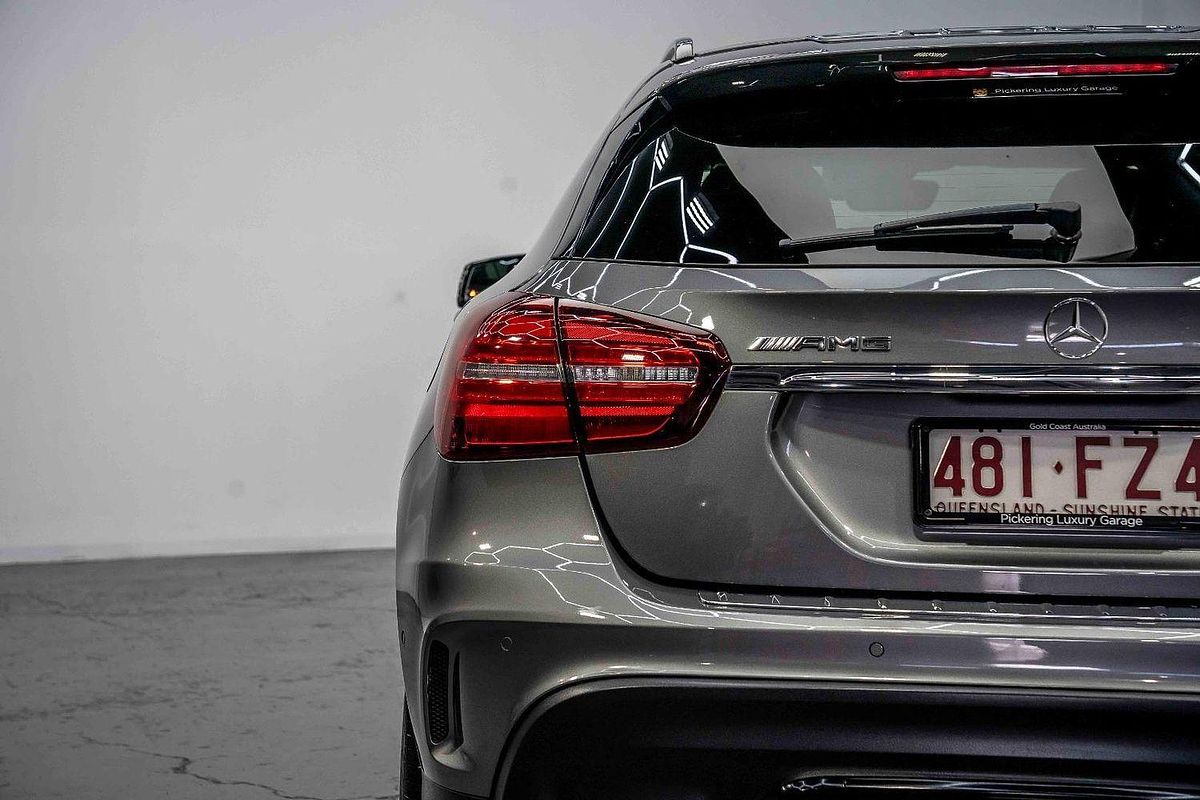 2017 Mercedes-Benz GLA-Class GLA45 AMG X156