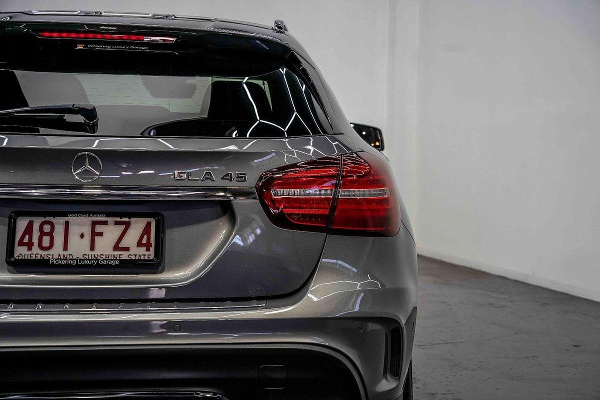 2017 Mercedes-Benz GLA-Class GLA45 AMG X156