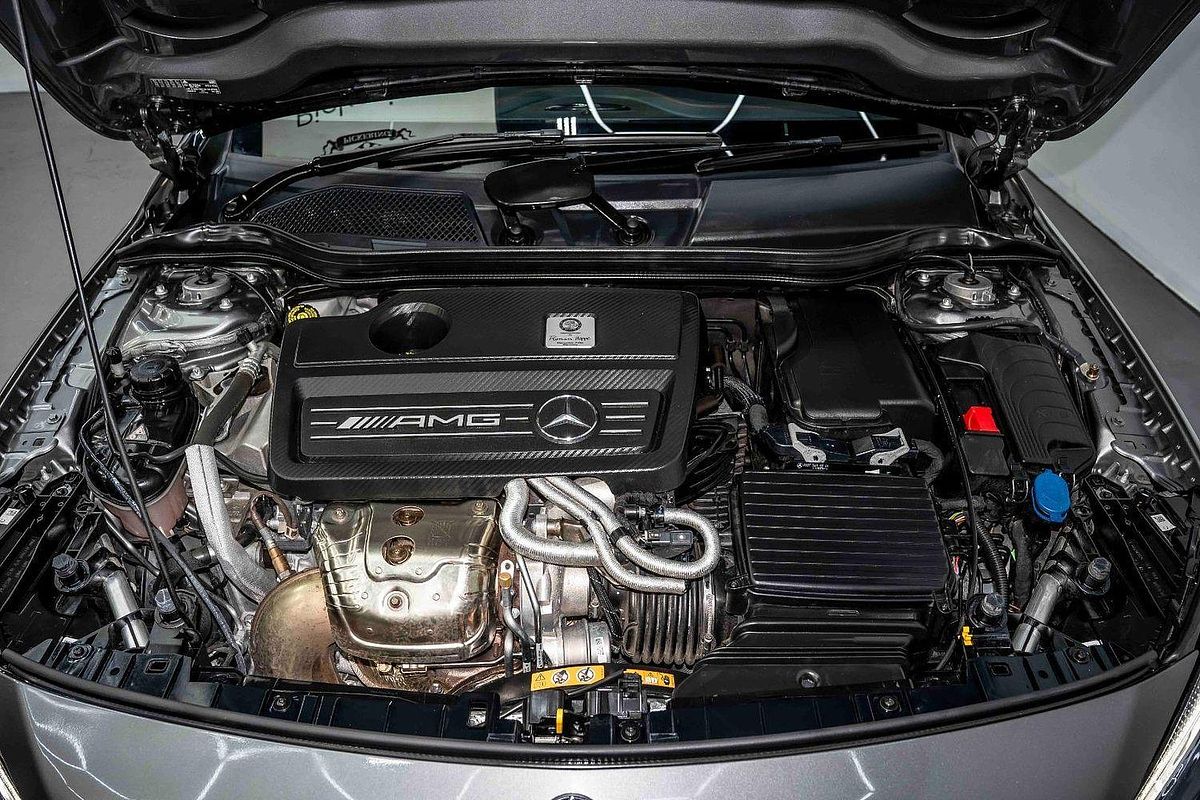 2017 Mercedes-Benz GLA-Class GLA45 AMG X156