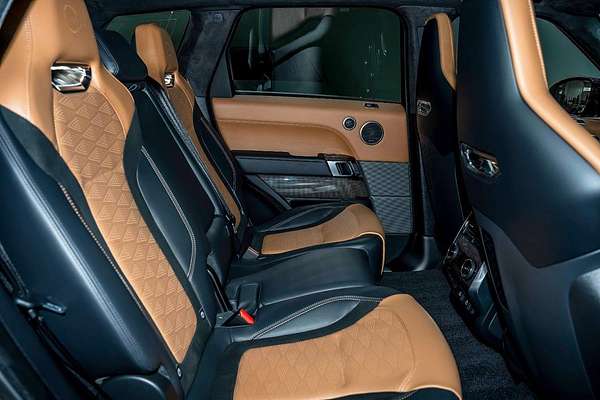 2022 Land Rover Range Rover Sport P575 SVR Carbon Edition L494