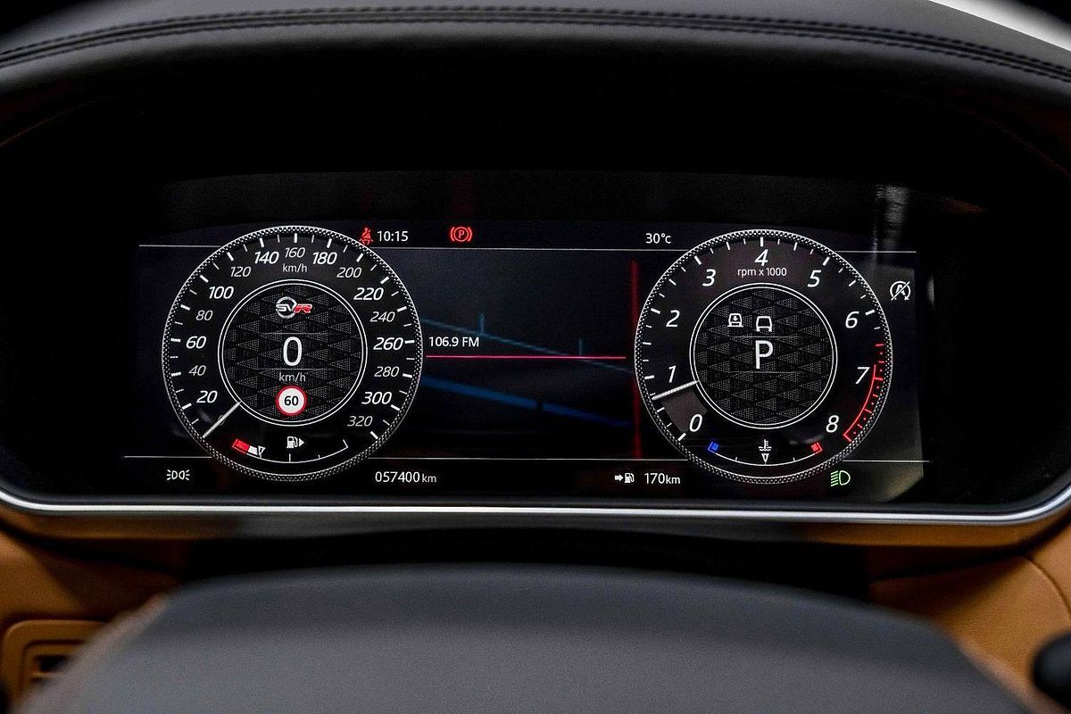 2022 Land Rover Range Rover Sport P575 SVR Carbon Edition L494