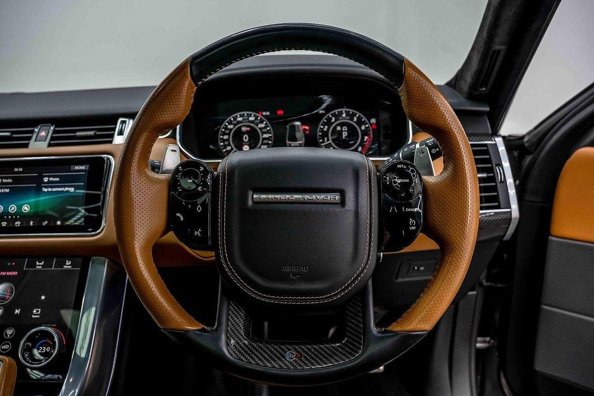 2022 Land Rover Range Rover Sport P575 SVR Carbon Edition L494