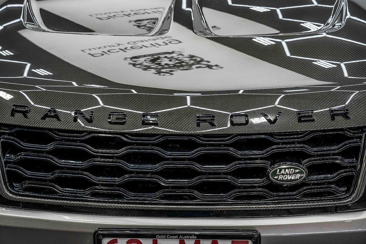2022 Land Rover Range Rover Sport P575 SVR Carbon Edition L494