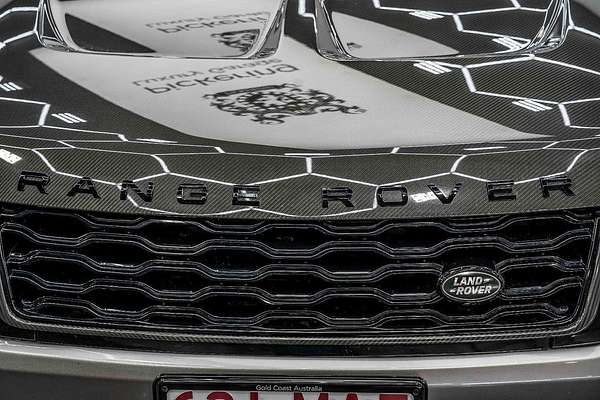 2022 Land Rover Range Rover Sport P575 SVR Carbon Edition L494