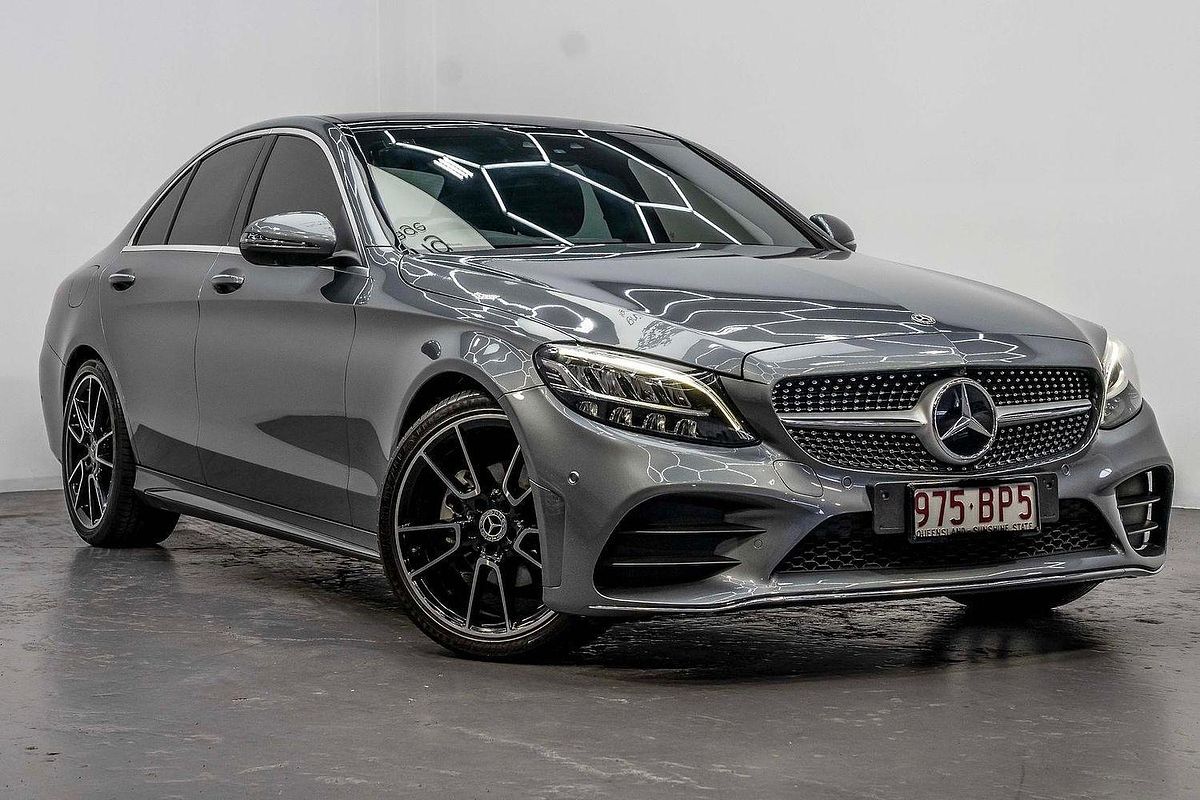 2021 Mercedes-Benz C-Class C200 W206