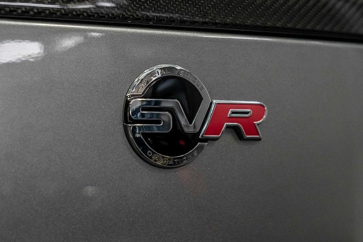 2022 Land Rover Range Rover Sport P575 SVR Carbon Edition L494