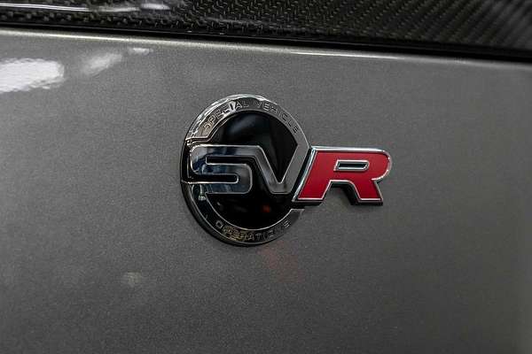 2022 Land Rover Range Rover Sport P575 SVR Carbon Edition L494