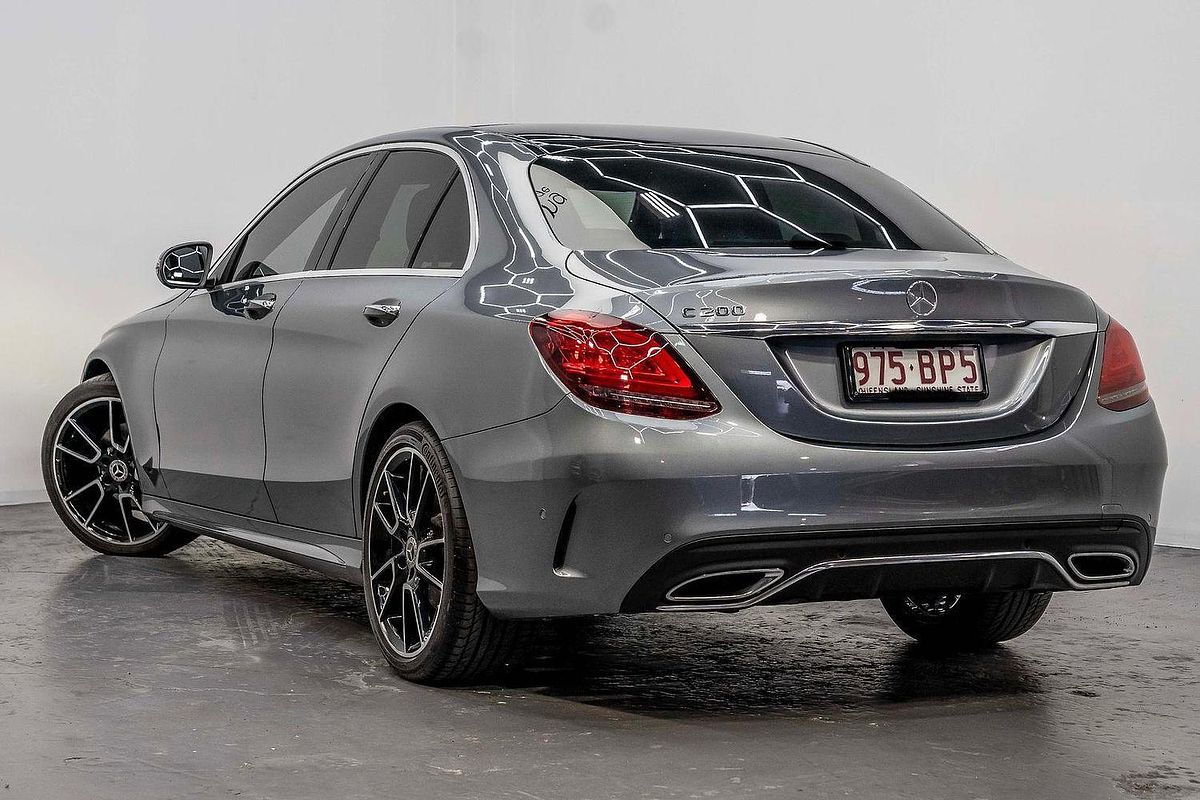 2021 Mercedes-Benz C-Class C200 W206