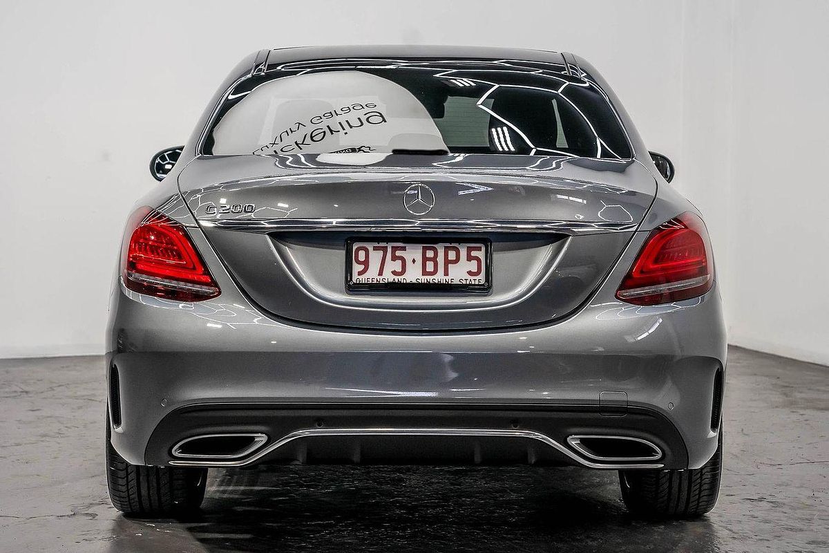 2021 Mercedes-Benz C-Class C200 W206