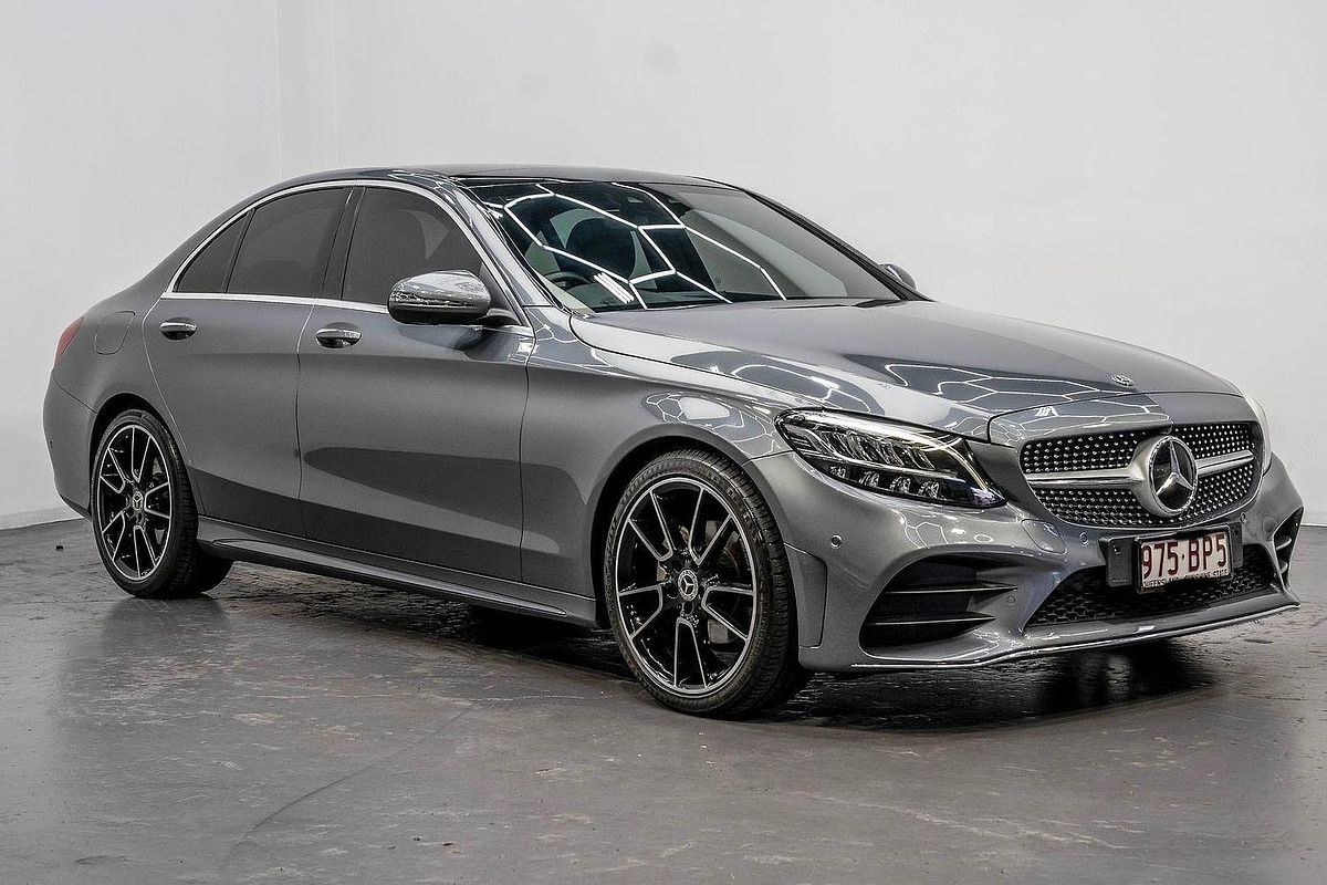 2021 Mercedes-Benz C-Class C200 W206