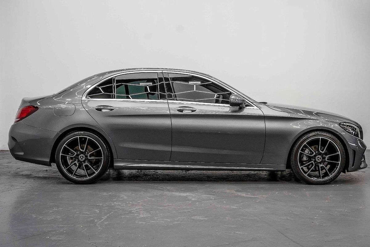 2021 Mercedes-Benz C-Class C200 W206