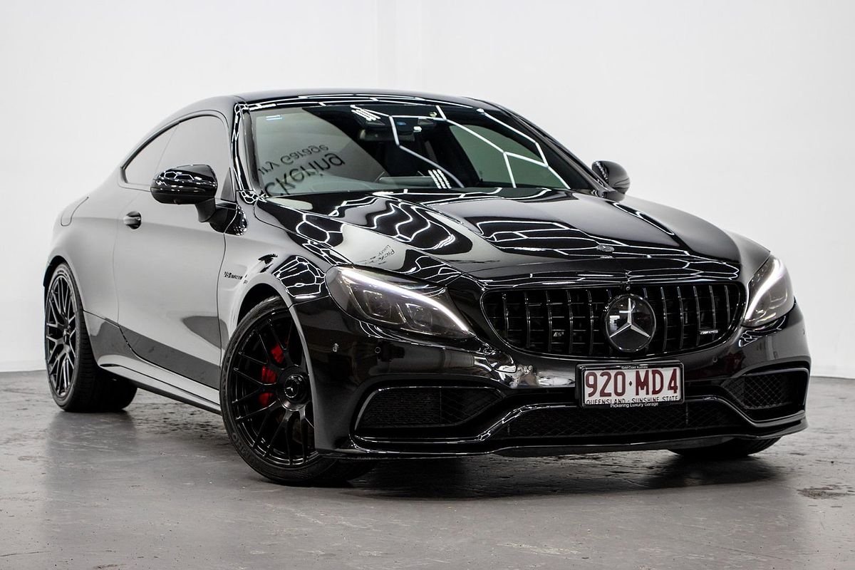 2016 Mercedes-Benz C-Class C63 AMG S C205