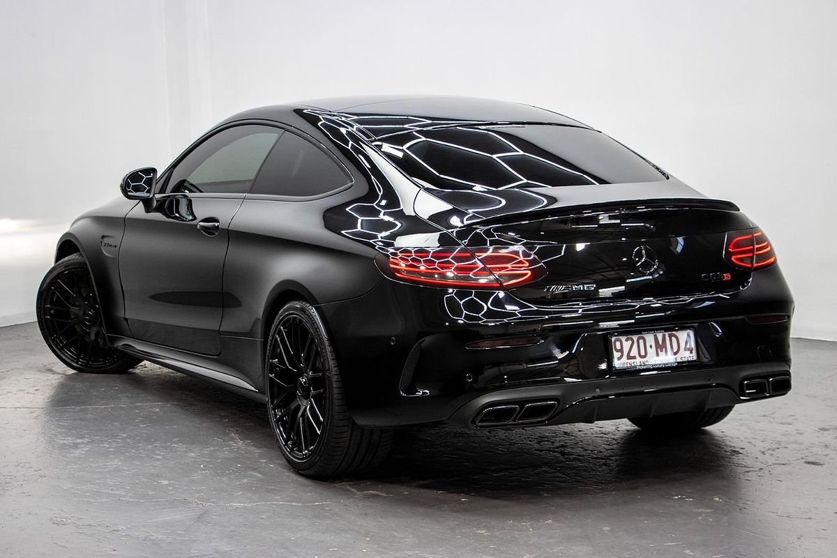 2016 Mercedes-Benz C-Class C63 AMG S C205