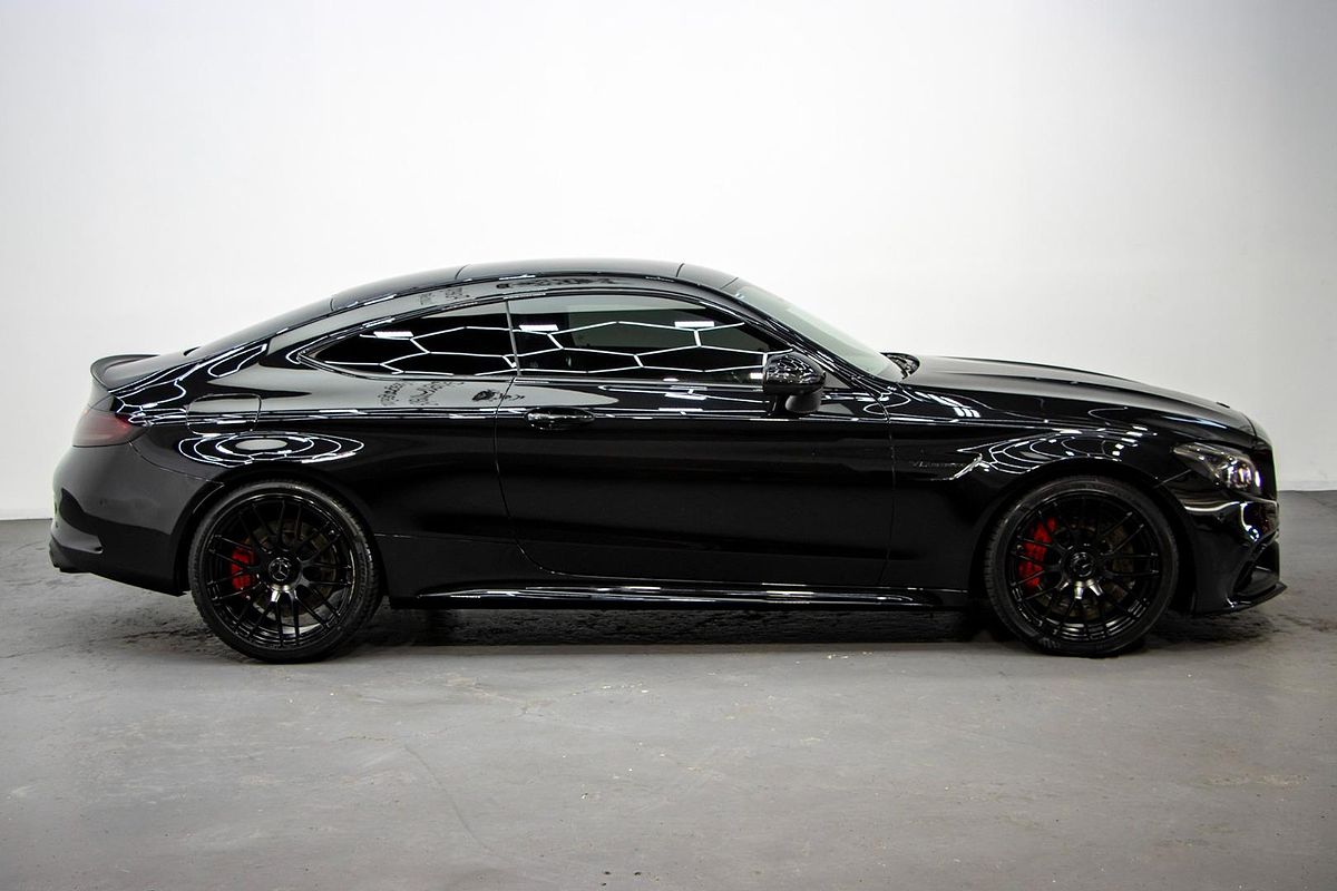 2016 Mercedes-Benz C-Class C63 AMG S C205