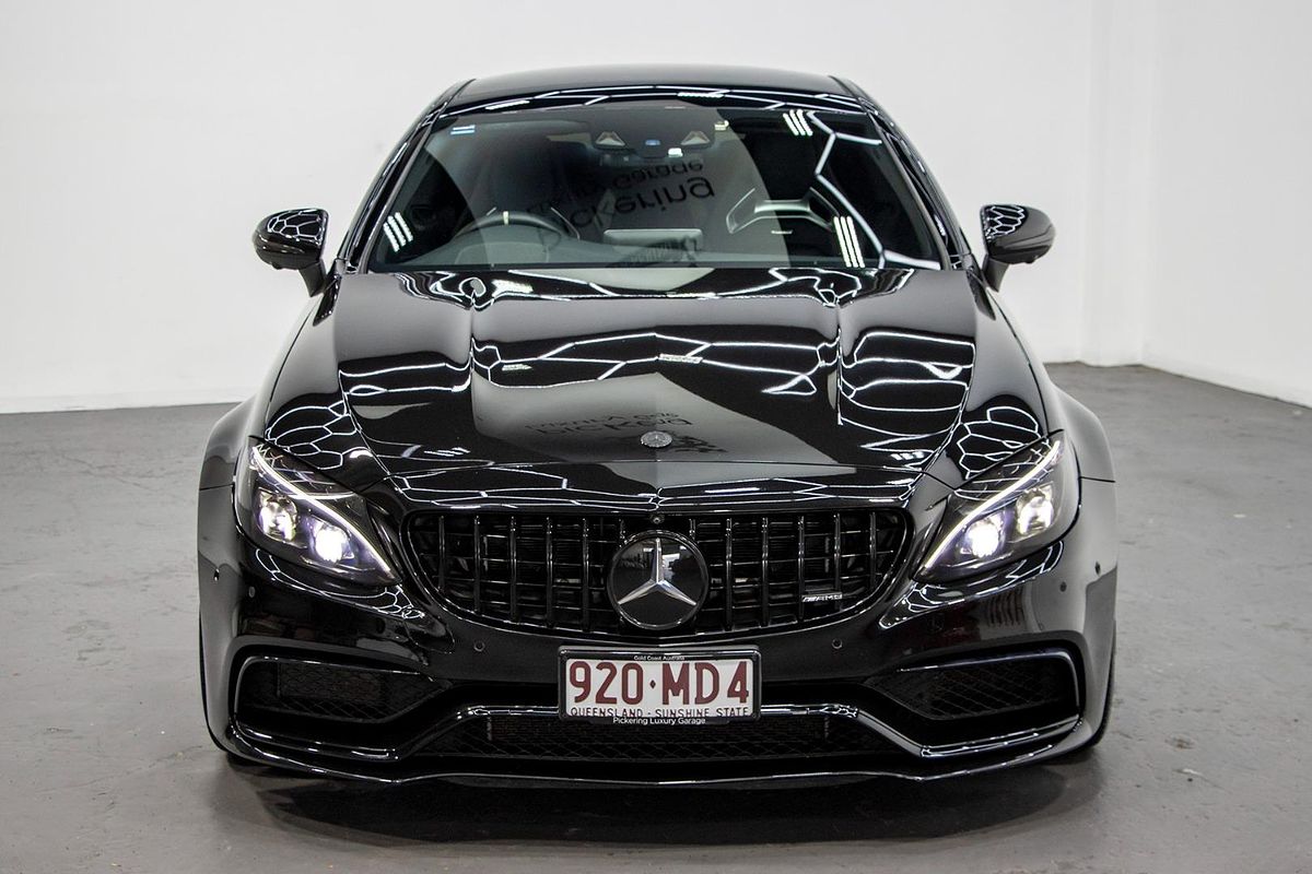 2016 Mercedes-Benz C-Class C63 AMG S C205