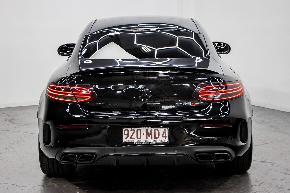 2016 Mercedes-Benz C-Class C63 AMG S C205