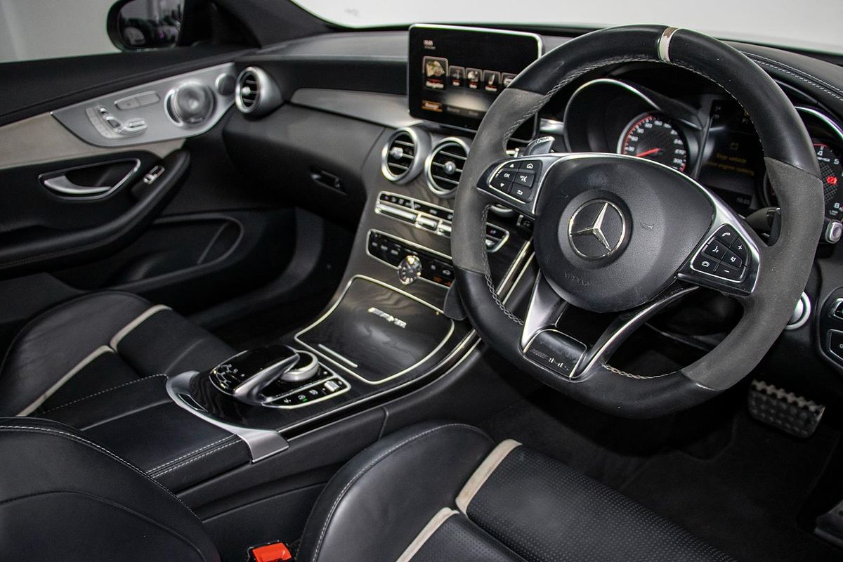 2016 Mercedes-Benz C-Class C63 AMG S C205