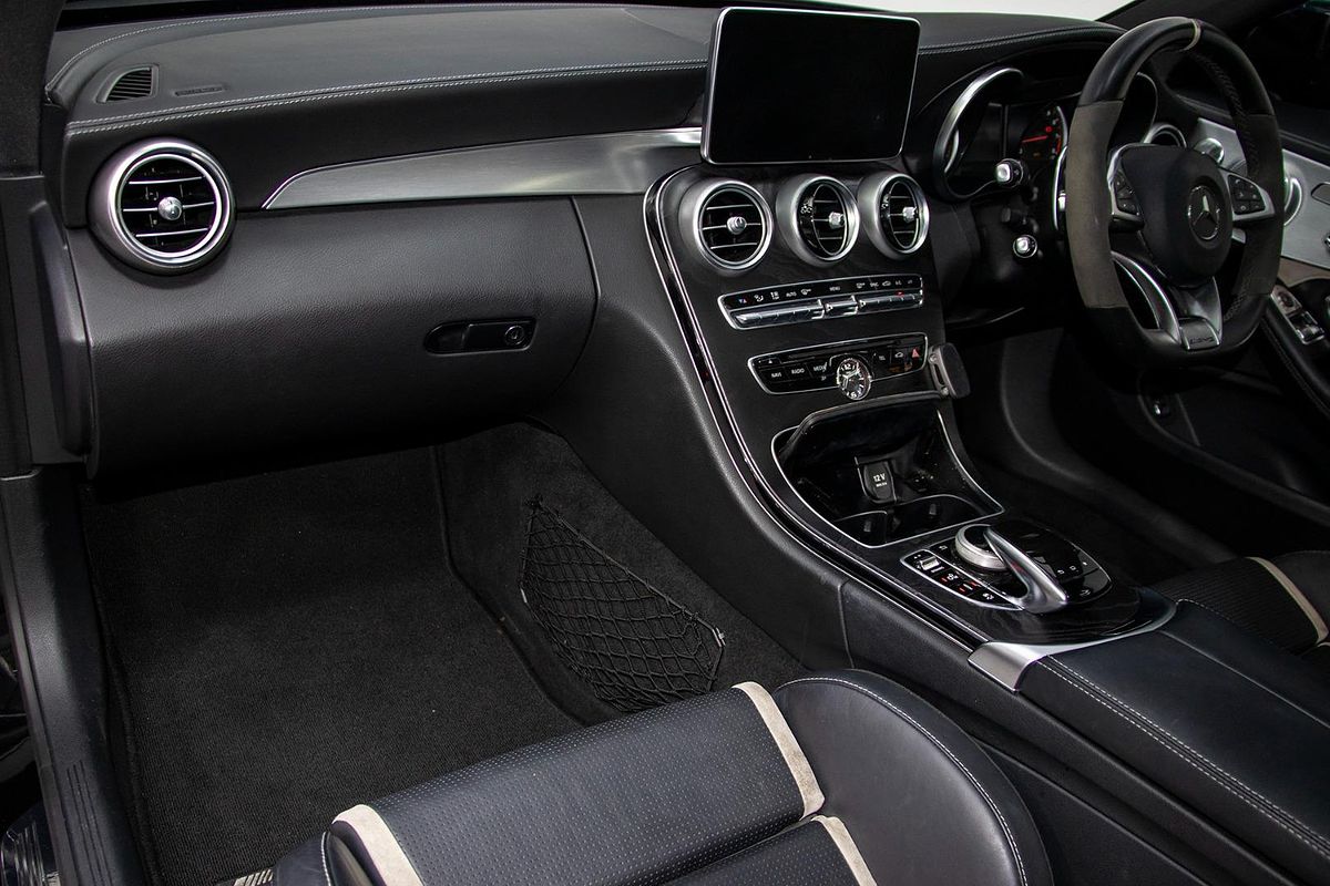 2016 Mercedes-Benz C-Class C63 AMG S C205