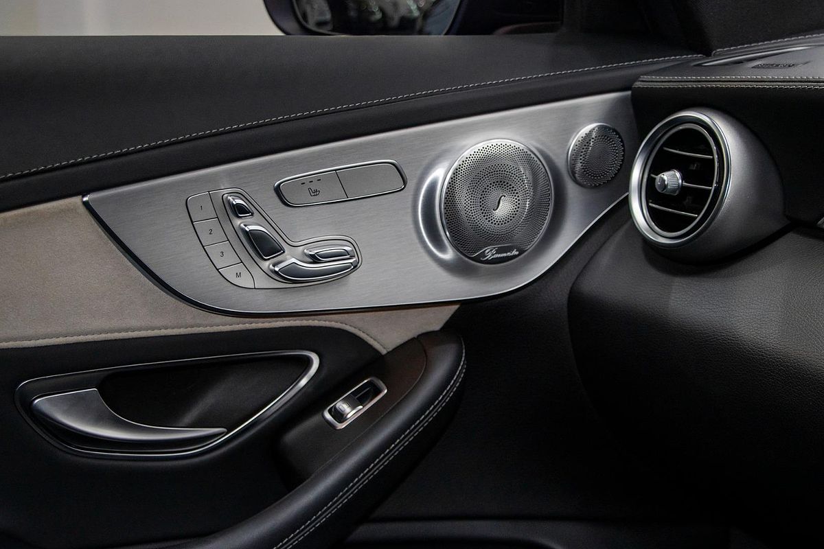 2016 Mercedes-Benz C-Class C63 AMG S C205