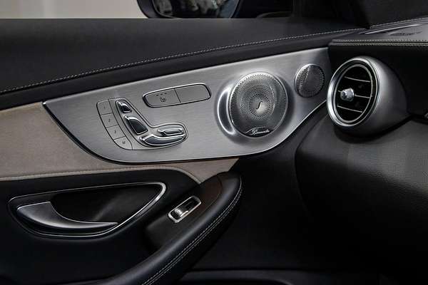 2016 Mercedes-Benz C-Class C63 AMG S C205