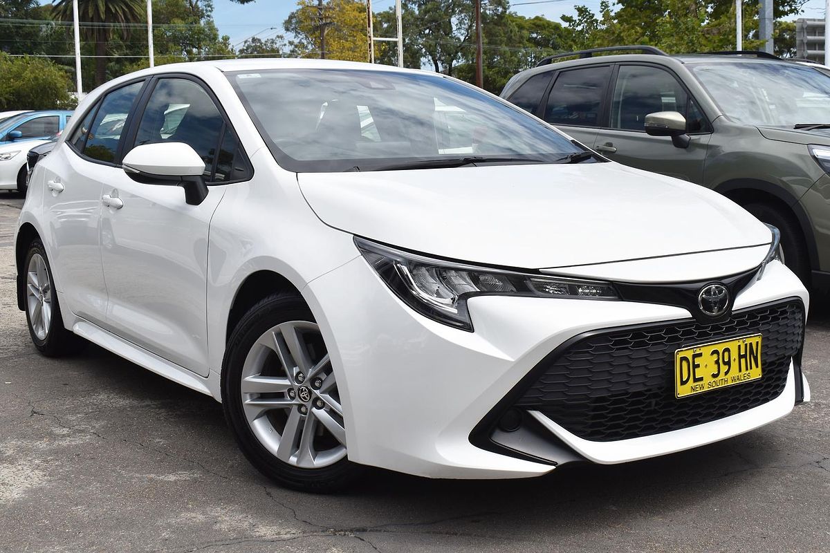 2022 Toyota Corolla Ascent Sport MZEA12R