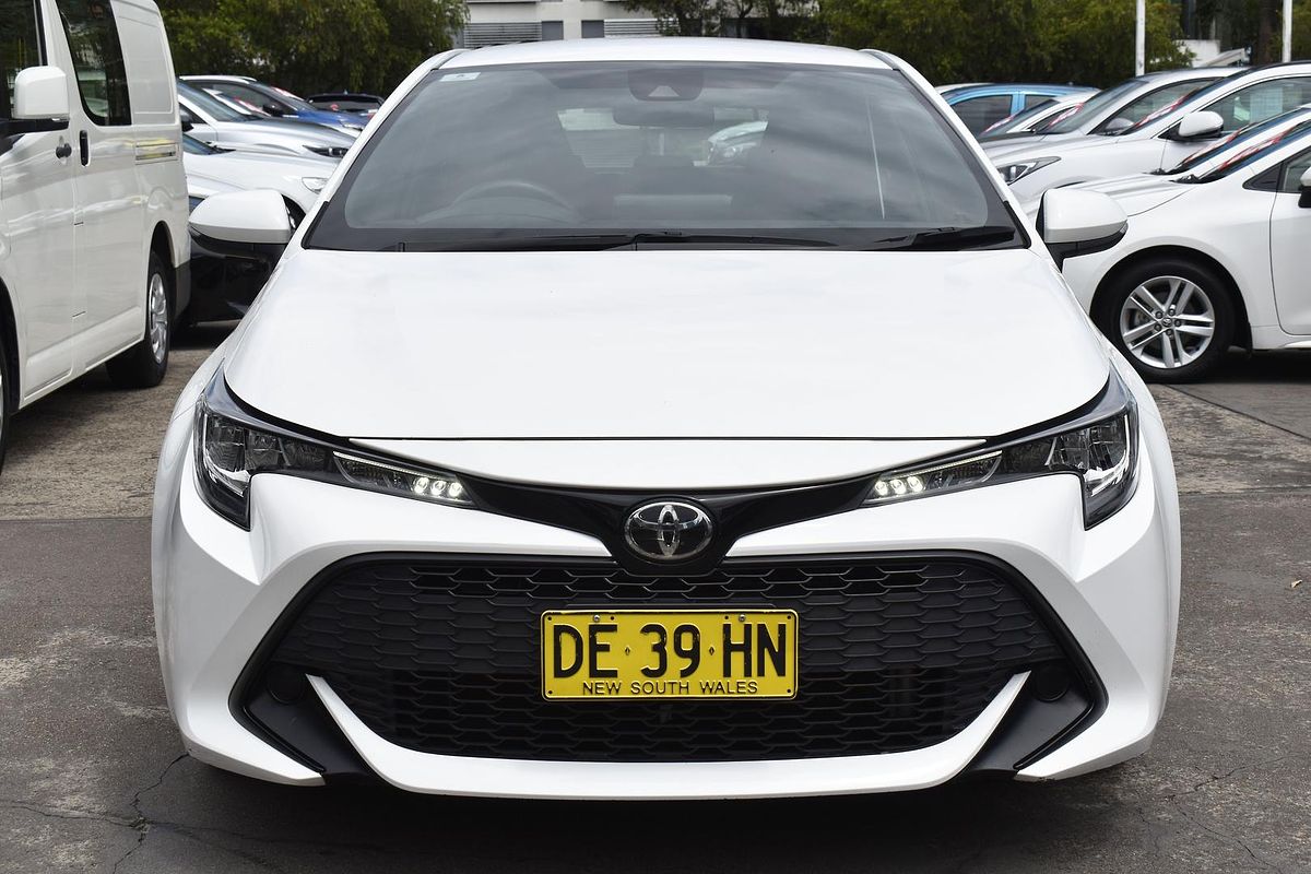 2022 Toyota Corolla Ascent Sport MZEA12R