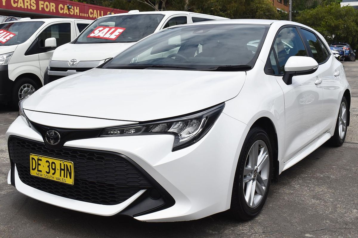 2022 Toyota Corolla Ascent Sport MZEA12R
