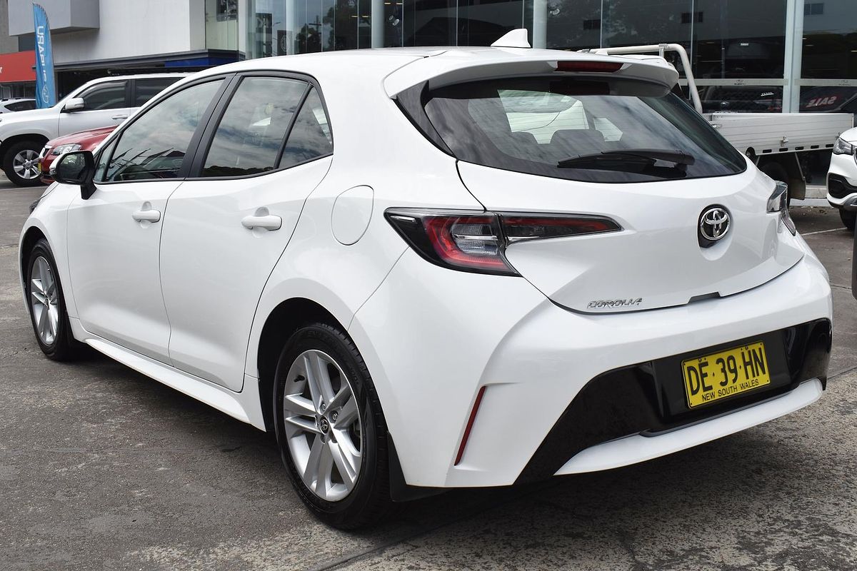 2022 Toyota Corolla Ascent Sport MZEA12R