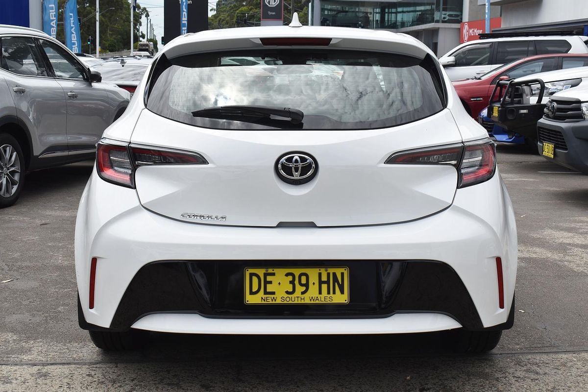 2022 Toyota Corolla Ascent Sport MZEA12R