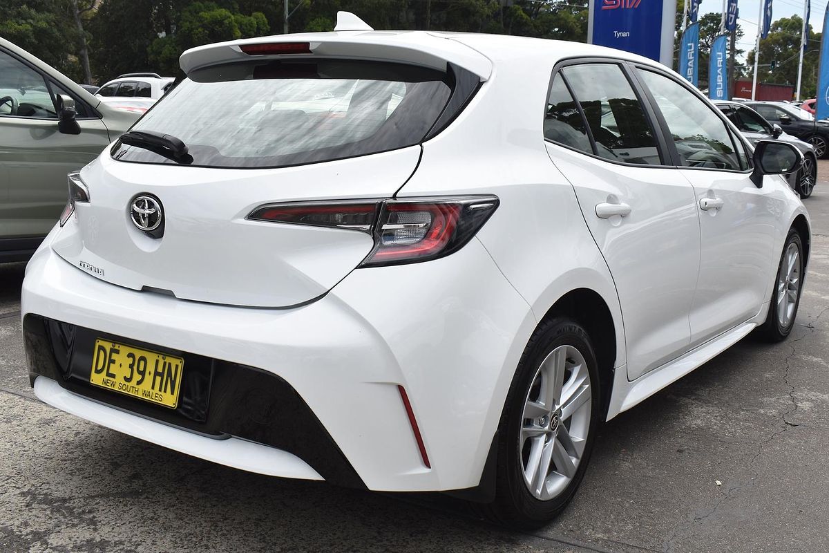 2022 Toyota Corolla Ascent Sport MZEA12R