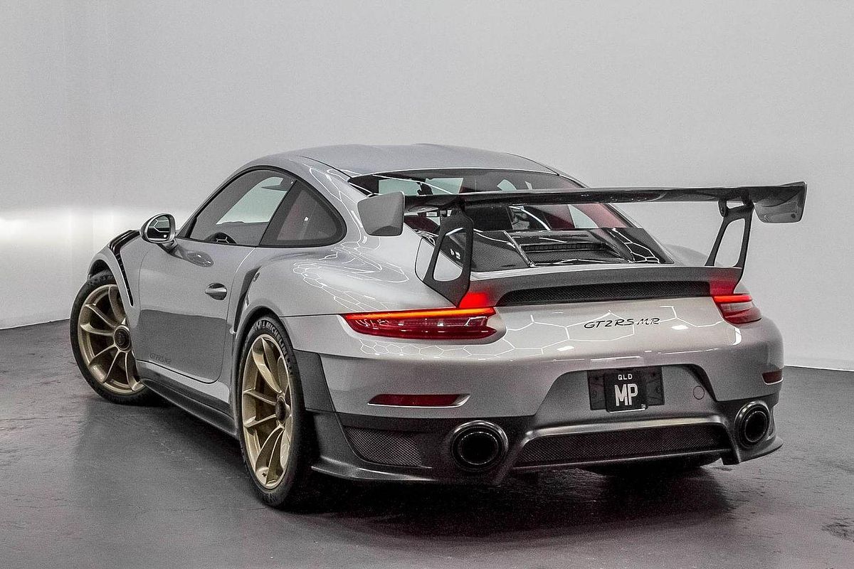 2018 Porsche 911 GT2 RS 991 II