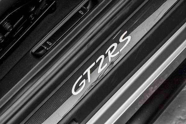 2018 Porsche 911 GT2 RS 991 II