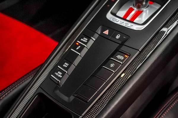 2018 Porsche 911 GT2 RS 991 II