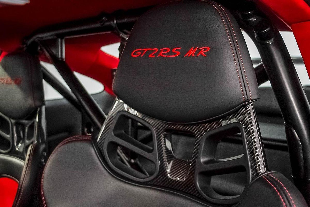 2018 Porsche 911 GT2 RS 991 II