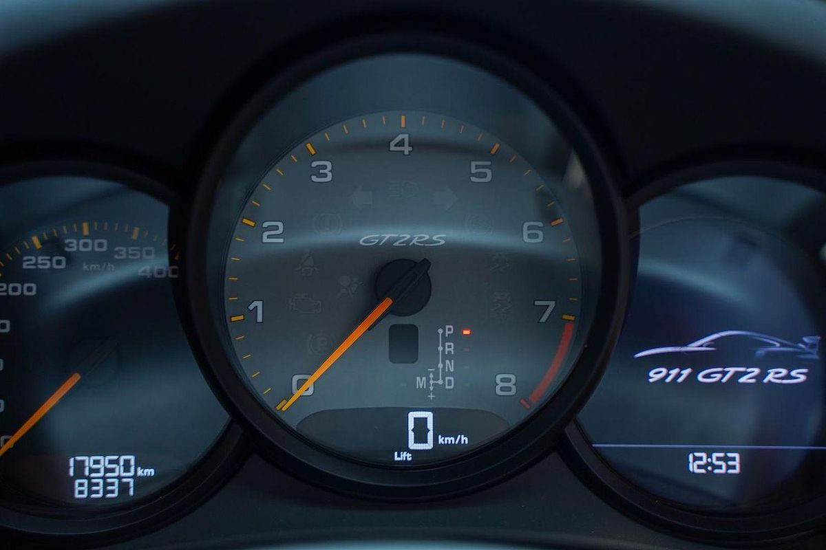 2018 Porsche 911 GT2 RS 991 II
