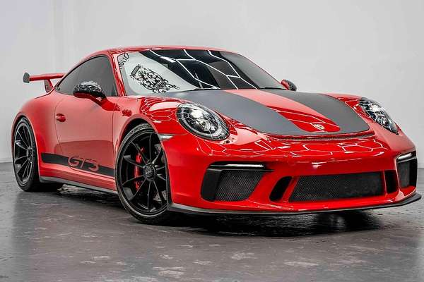 2018 Porsche 911 GT3 991 II