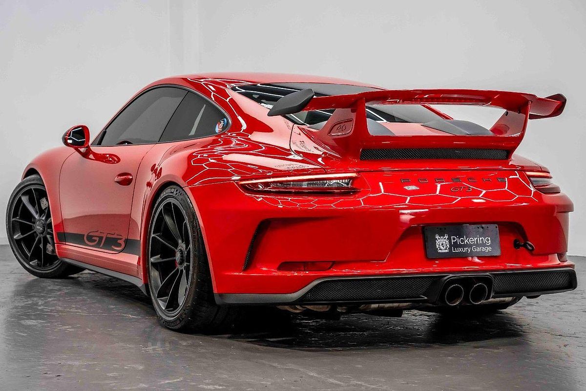 2018 Porsche 911 GT3 991 II