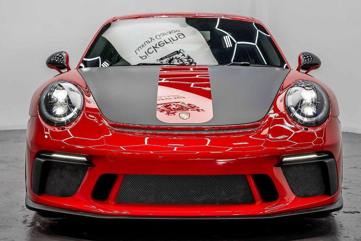 2018 Porsche 911 GT3 991 II