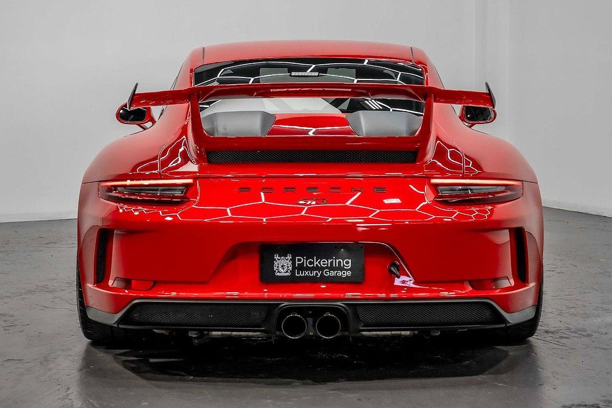 2018 Porsche 911 GT3 991 II