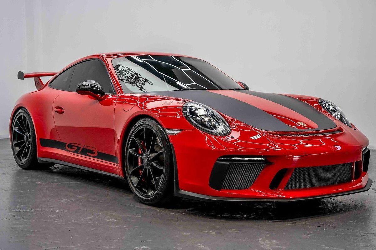 2018 Porsche 911 GT3 991 II