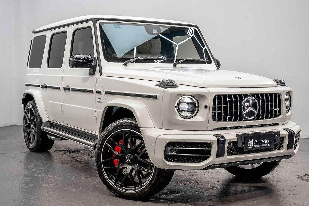 2019 Mercedes-Benz G-Class G63 AMG W463