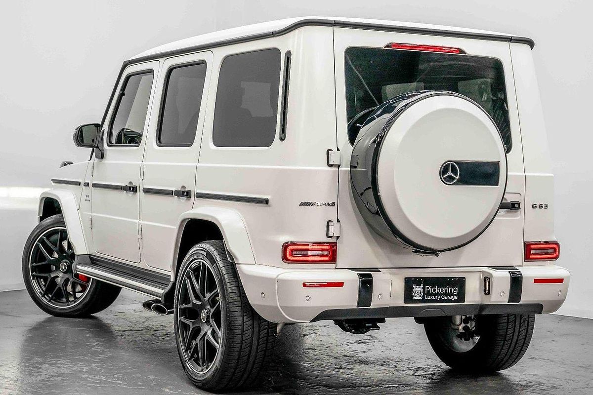 2019 Mercedes-Benz G-Class G63 AMG W463