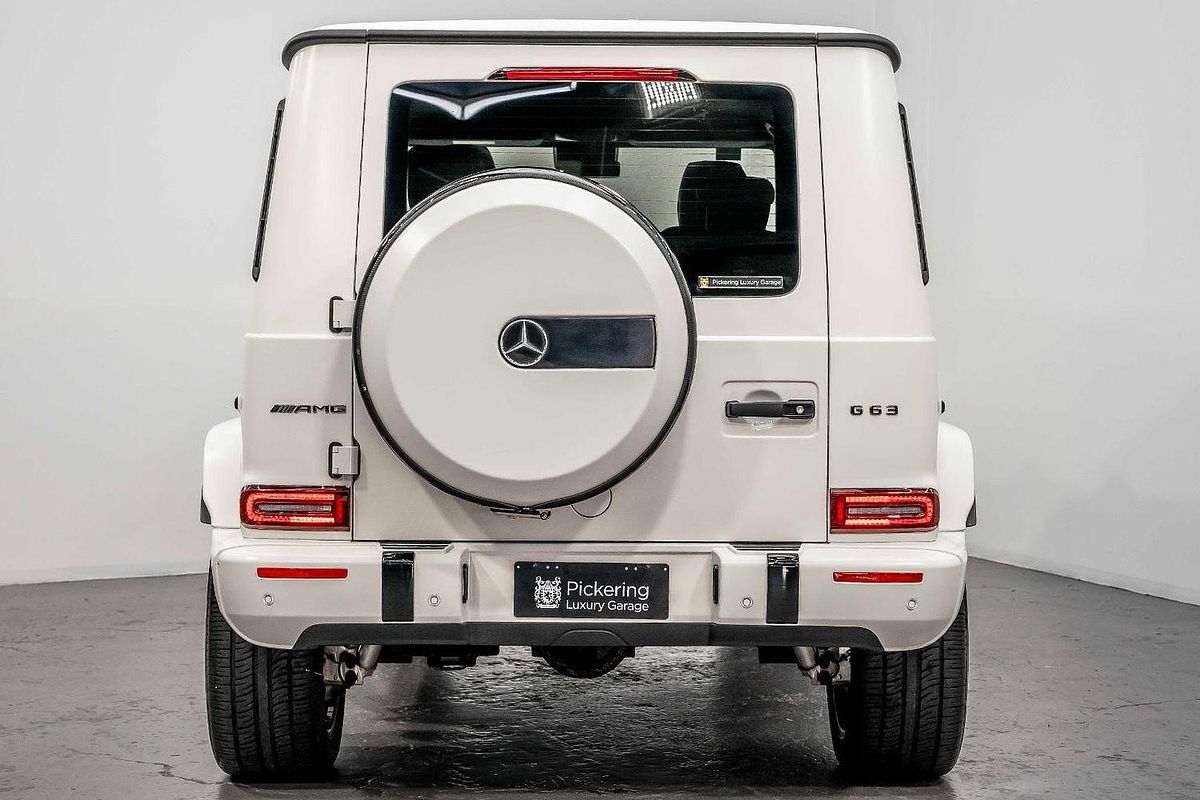 2019 Mercedes-Benz G-Class G63 AMG W463