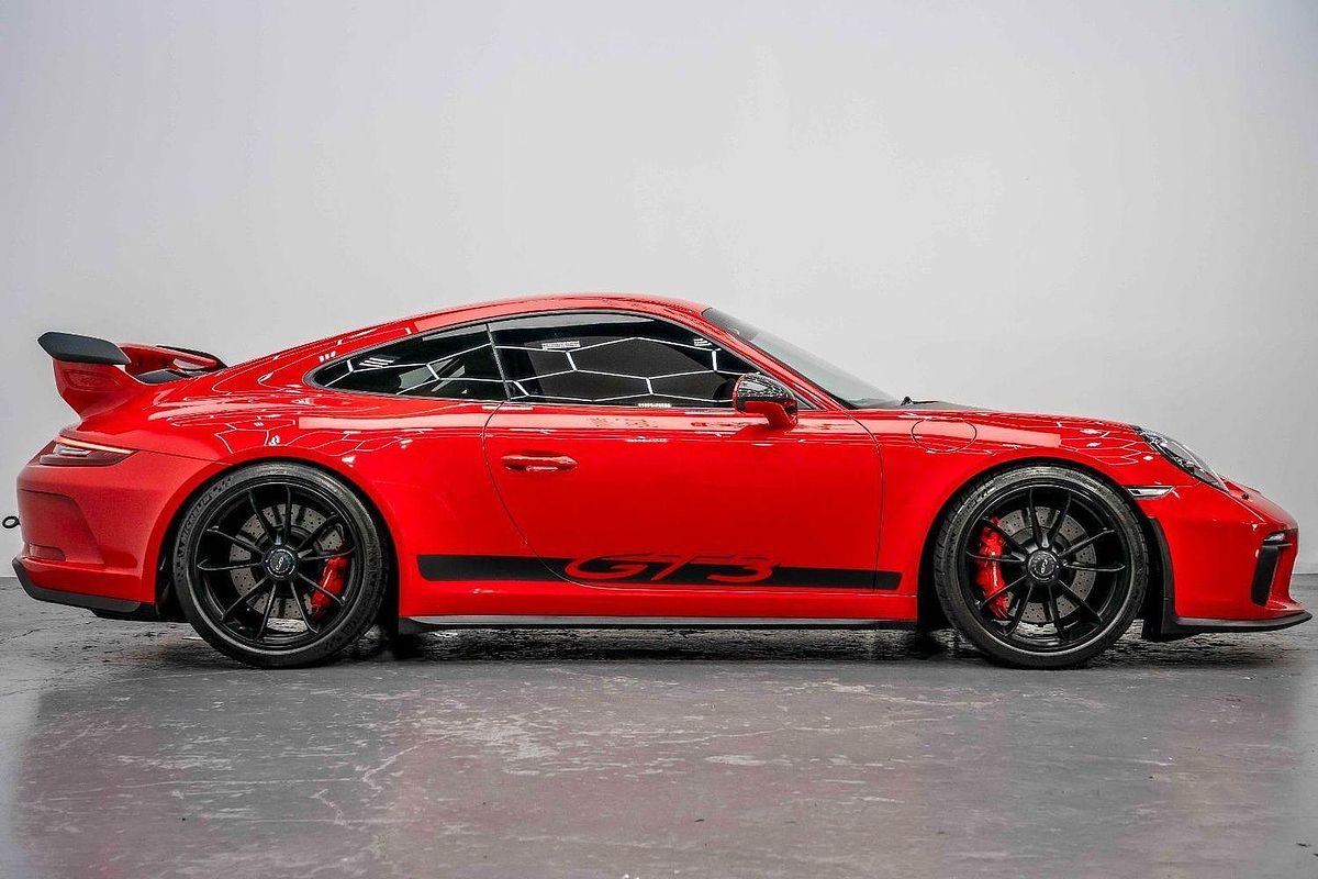 2018 Porsche 911 GT3 991 II