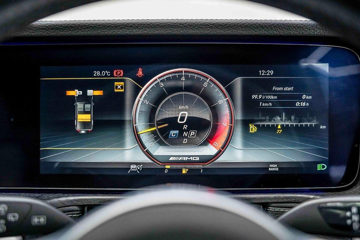 2019 Mercedes-Benz G-Class G63 AMG W463
