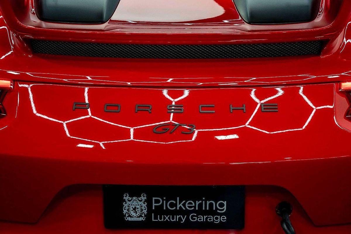 2018 Porsche 911 GT3 991 II