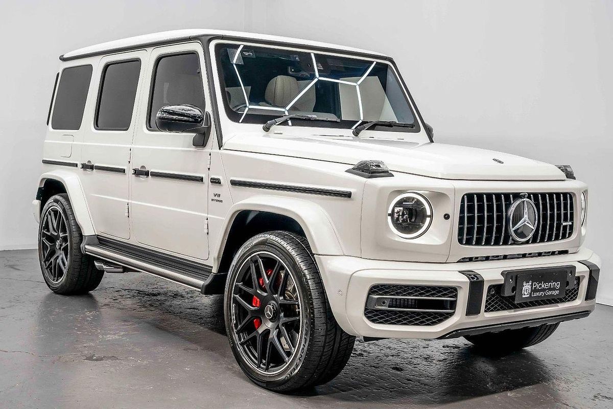 2019 Mercedes-Benz G-Class G63 AMG W463