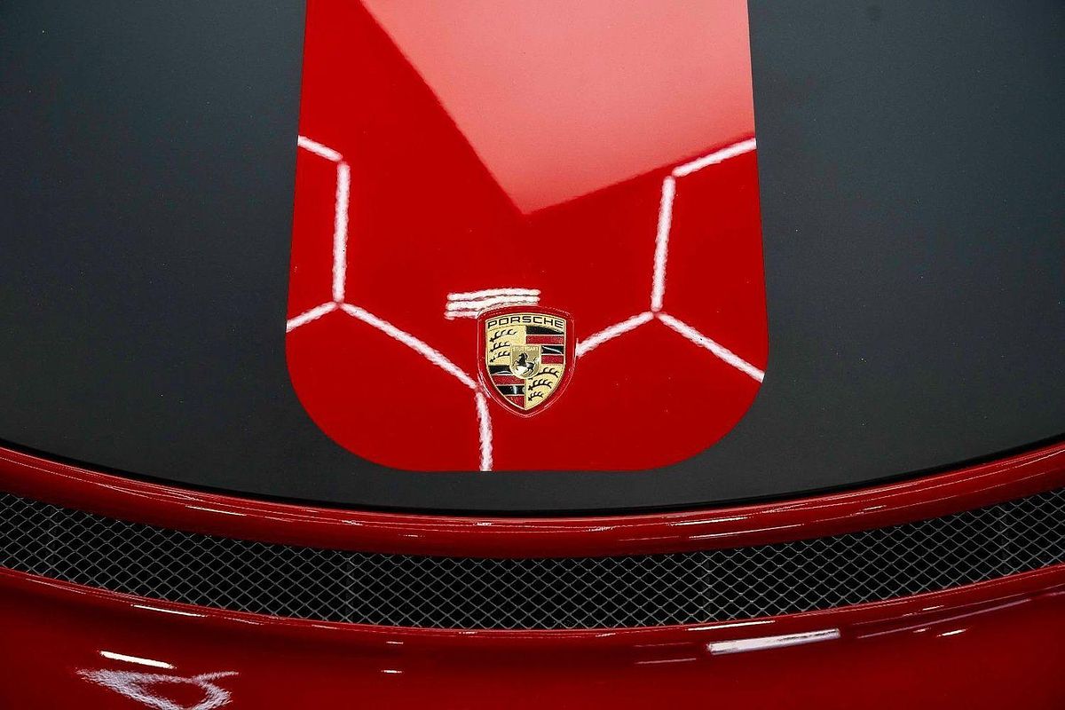 2018 Porsche 911 GT3 991 II