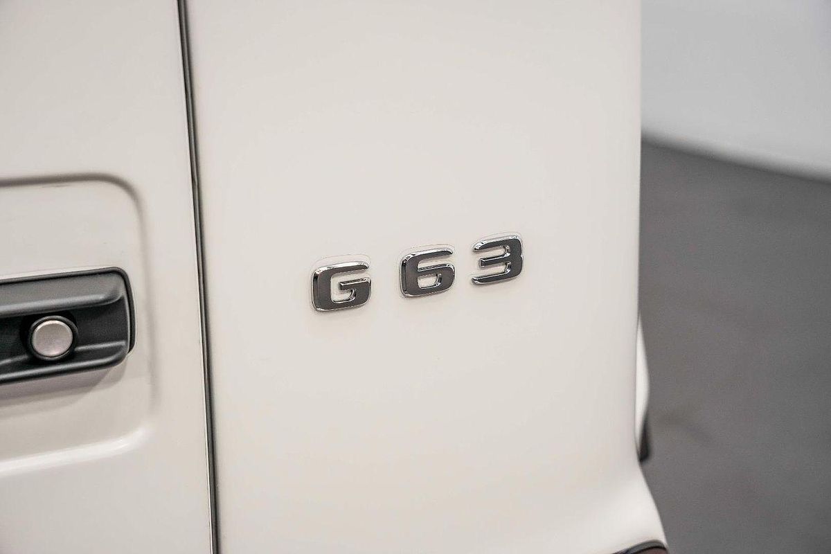 2019 Mercedes-Benz G-Class G63 AMG W463