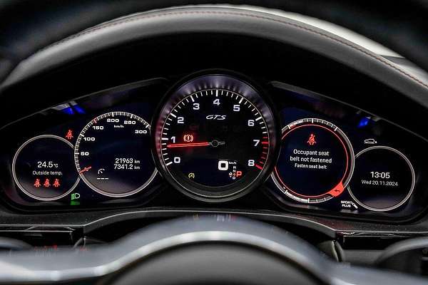 2022 Porsche Cayenne GTS 9YB